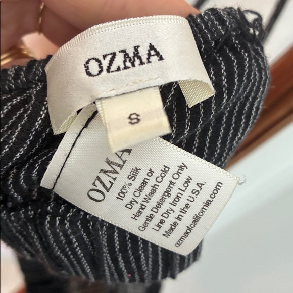 Ozma Silk Noil Bralette - Picture 6 of 9